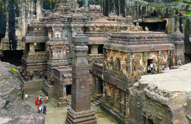 Madhya Pradesh Gujrat Ajanta Ellora Program