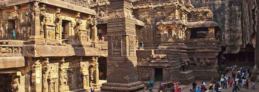 Madhya Pradesh Gujrat Ajanta Ellora Programma