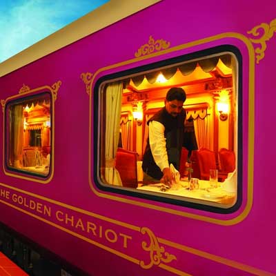 Treno di lusso in india