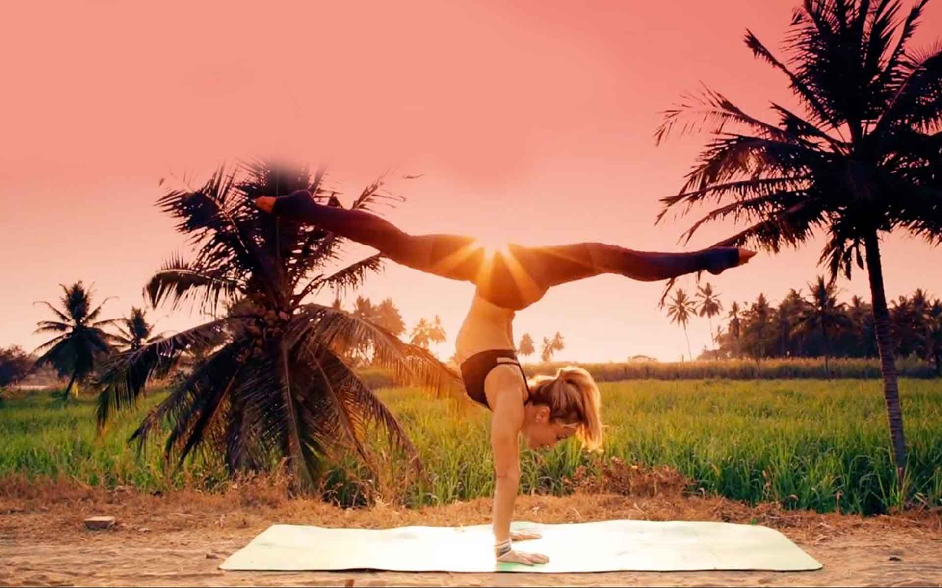 Yoga Tour