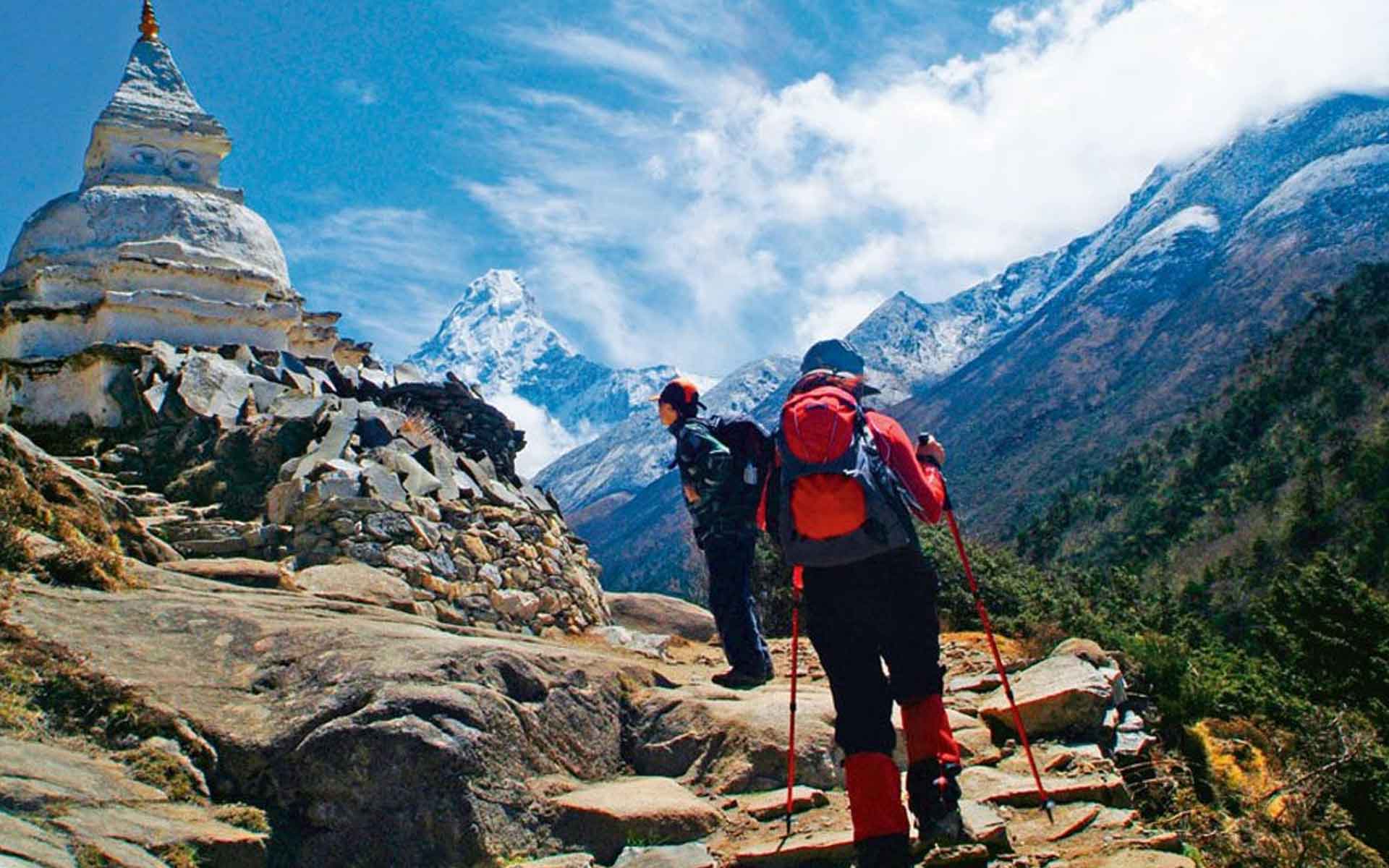 Trekking in India